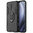 Slim Armour Tough Shockproof Case / Ring Holder Stand for Oppo Reno Z (Black)